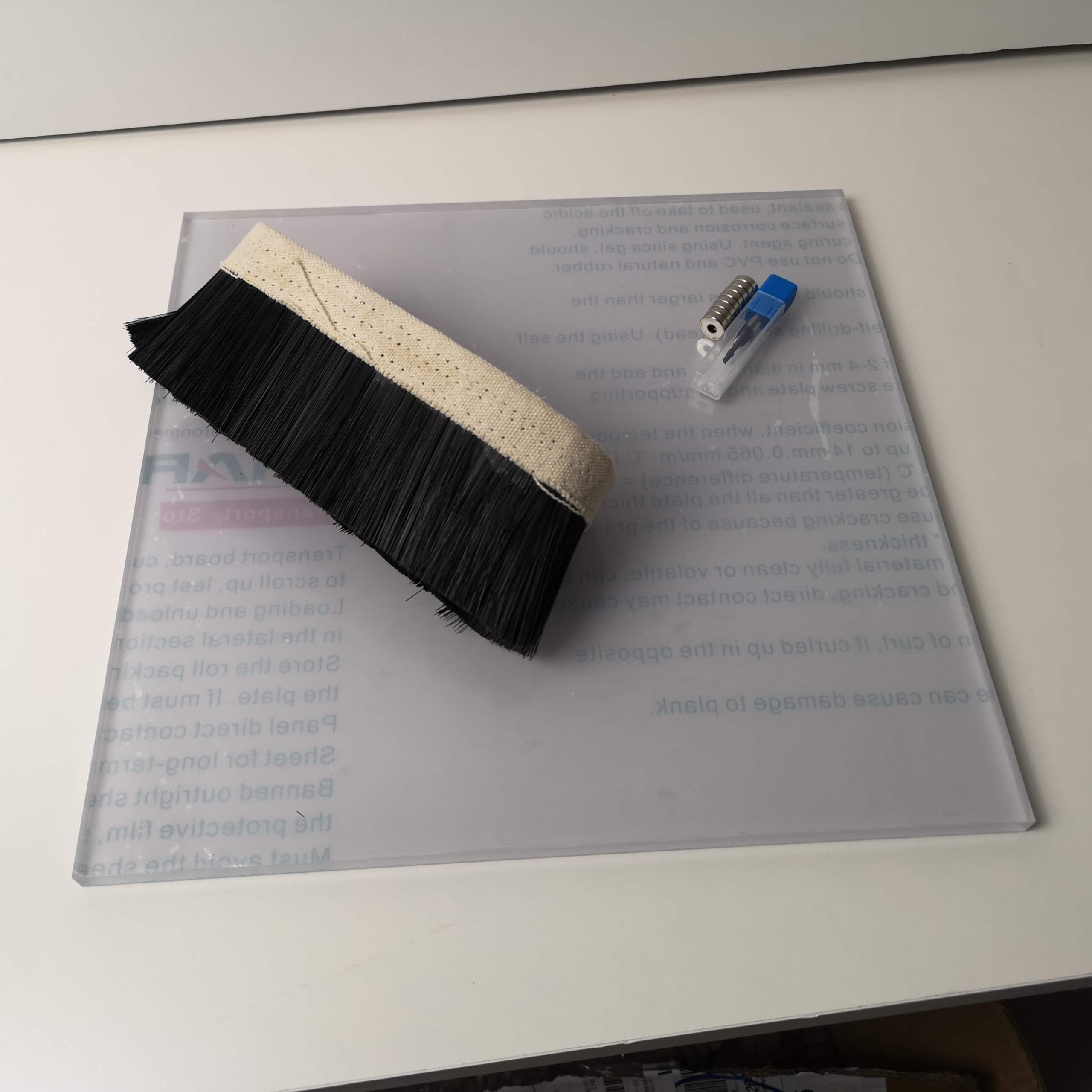 集塵ブラシ自作キット