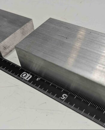 産業用アルミニウム合金ブロック A6061-T5  100*60*30 3個 70*60*20 4個　セット