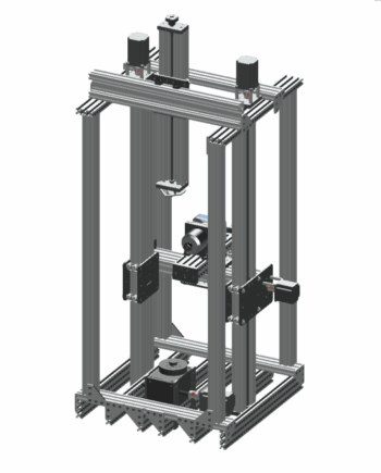 MaRKo回転軸付きCNC組立キット