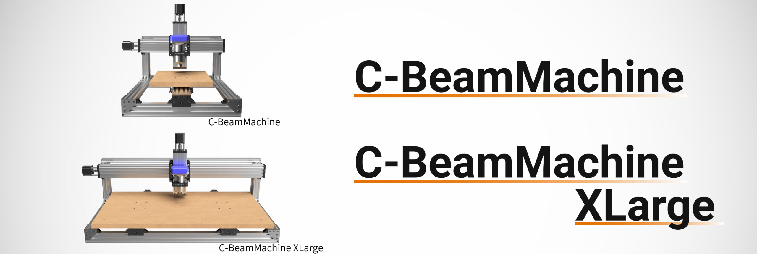 C-BeamMachine vs XLarge