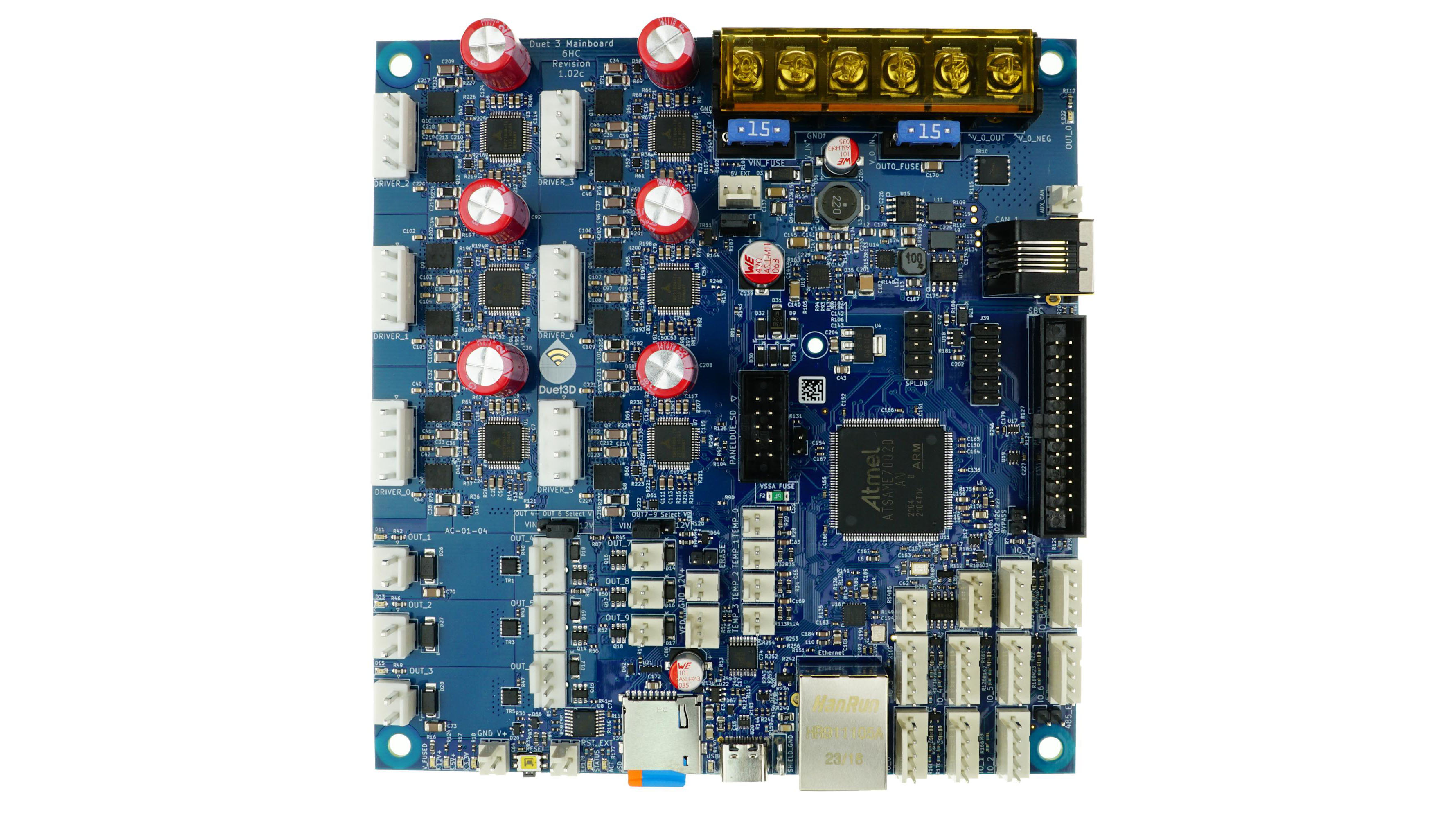 Duet 3 Mainboard 6HC