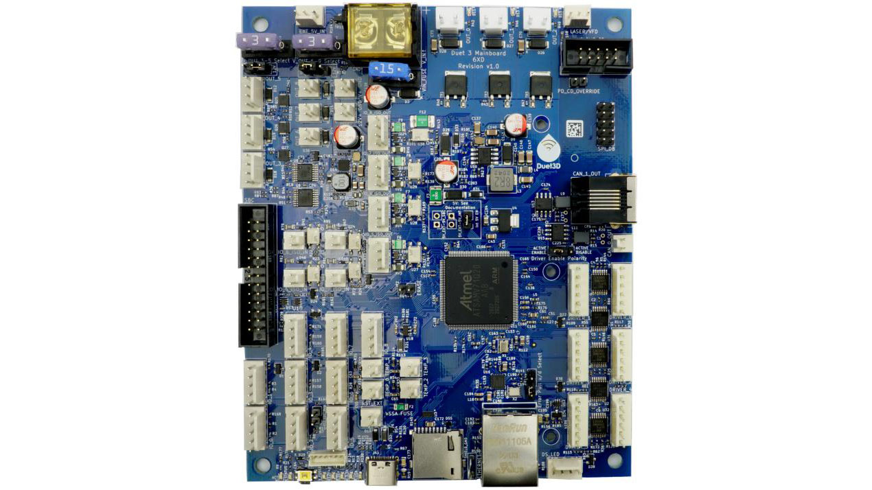 Duet 3 Mainboard 6XD